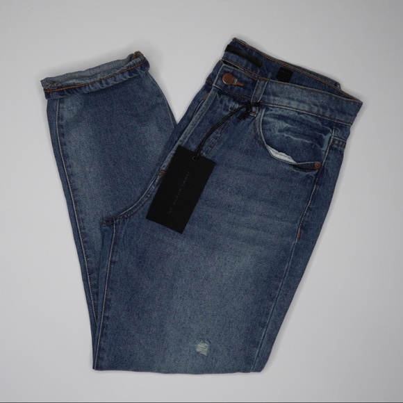 SP Black Label Ripped High Waist Crop Mom Jeans - Picture 6 of 6